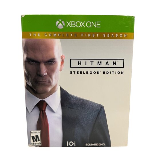 IO Interactive Other - Xbox One - Hitman: Complete First Season - Steelbook Edition - Tested/Works